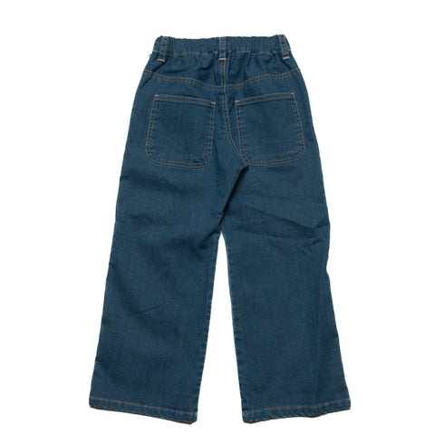 【130/140/150】 プリントワイドパンツ 3524604j